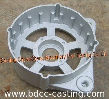 Modificado para requisitos particulares a presión las piezas de metal de la fundición, hechas en fabricante del profesional de China