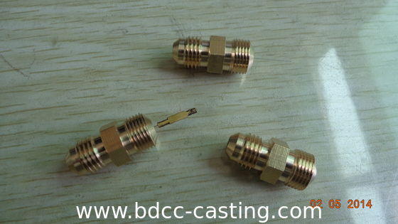 Accesorios de tubería BSP de latón CNC personalizados, fabricados en China por un fabricante profesional