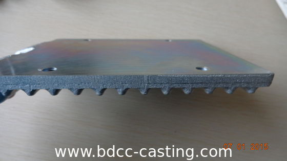 Modifique forjar para requisitos particulares las piezas, piezas de metal de la precisión del CNC que trabajan a máquina, toda clase de materiales están disponible