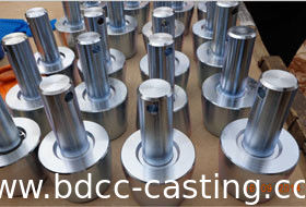 Ensamblaje de rodillos para chasis de automóviles, piezas mecanizadas CNC personalizadas con todo tipo de acabados