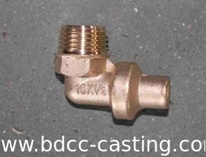 Personalizar piezas de fundición, piezas torneadas de mecanizado CNC de precisión, superficie chapada, Ruedas de aleación de cobre fundido