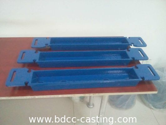 Recubrimiento de polvo superficial Fundición en arena, piezas de fundición, fundición de hierro gris, pedidos OEM son bienvenidos