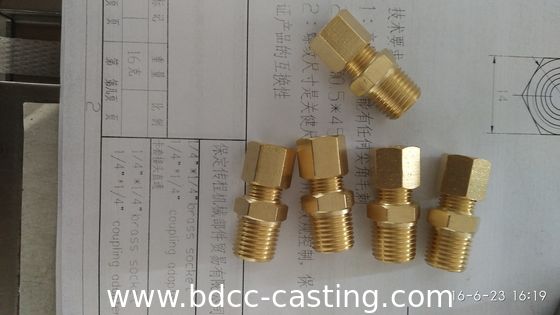 Accesorios de latón, sin plomo, respetuosos con el medio ambiente