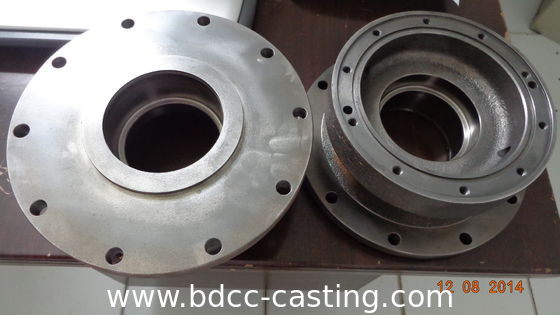 Rueda de acero fundido, fundición en arena, piezas de fundición, piezas de fundición y mecanizado CNC