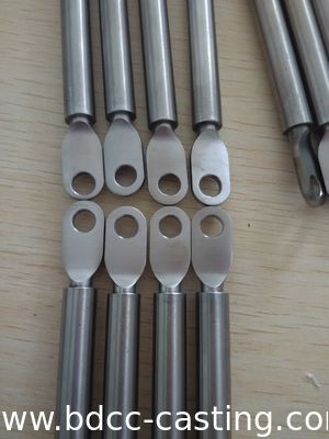 el trabajar a máquina parte con materiales de alta calidad y diversos, CNC QUE TRABAJA A MÁQUINA, horquilla del acero inoxidable