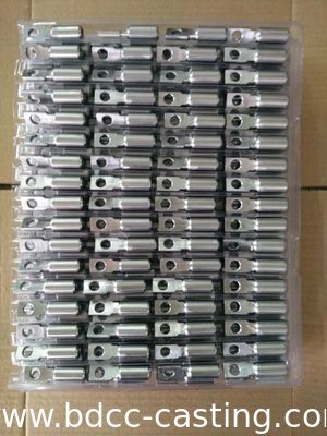 componentes que trabajan a máquina del CNC, piezas del acero inoxidable,