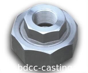 Hembra del NPT de la unión, colocaciones de alta presión forjadas de la tubería de acero del carbono, instalaciones de tuberías modificadas para requisitos particulares