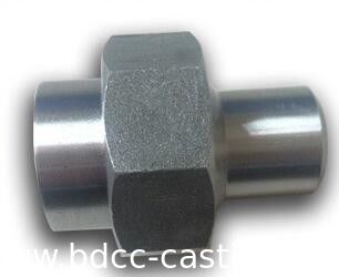 Colocaciones de alta presión forjadas de la tubería de acero del carbono, colocación modificada para requisitos particulares del acero de carbono, instalación de tuberías, camiseta, codo, adaptador