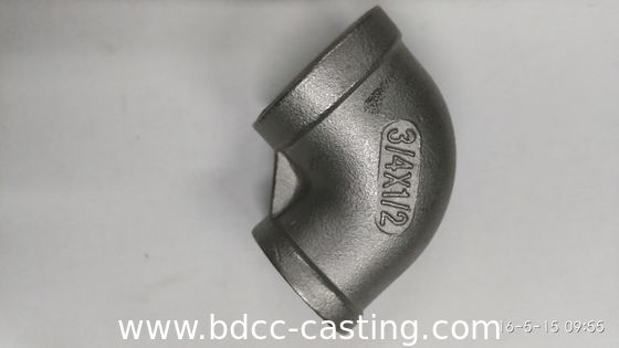 Codo forjado de acero al carbono de 90 grados, Accesorios de tubería de acero al carbono forjado de alta presión, Accesorios de acero al carbono personalizados