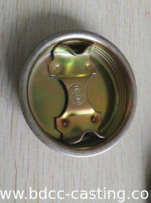 Tapa metálica, precintos de tambor, precintos TAB para tapa