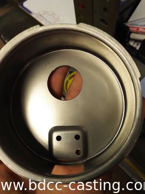 Stamping, Housings For Pressure Gauge,Stainless Steel Metal Stamping Parts With All Kinds Of Finishes, Stamping Parts