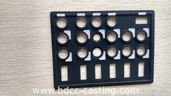 CNC que procesa, toda clase de proceso de encargo del ABS de las piezas mecánicas