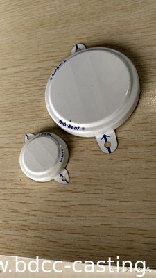 Tapa antirrobo para cubas personalizadas, tapa roscada, brida de cuba; la impresión a color se puede personalizar según los requisitos del cliente