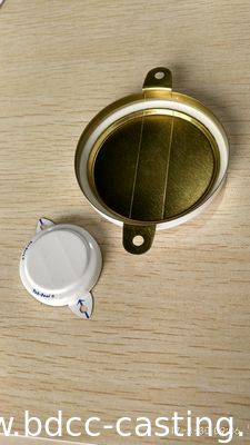 Tapa antirrobo para cubas personalizadas, tapa roscada, brida de cuba; la impresión a color se puede personalizar según los requisitos del cliente