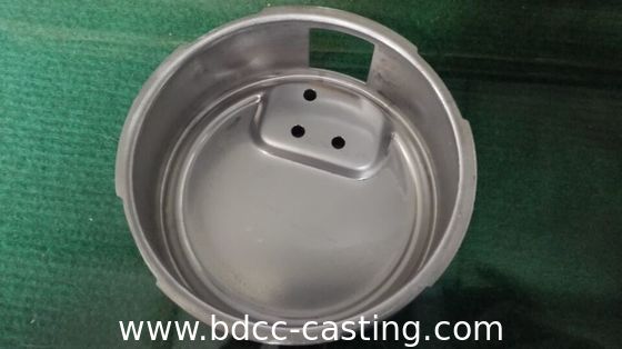 carcasas para manómetros, piezas de estampado de metal de acero inoxidable con todo tipo de acabados, piezas de estampado