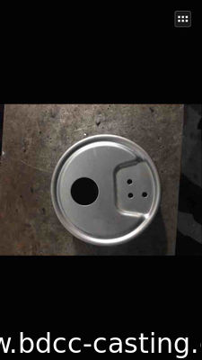 carcasas para manómetros, piezas de estampado de metal de acero inoxidable con todo tipo de acabados, piezas de estampado