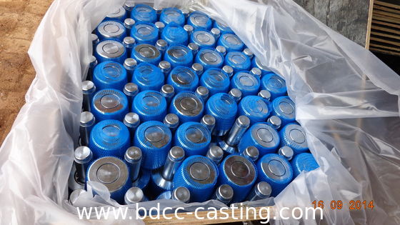 el trabajar a máquina y montaje, piezas que trabajan a máquina modificadas para requisitos particulares del CNC del rodillo del acero de carbono 45# de la precisión del CNC con toda clase de finales