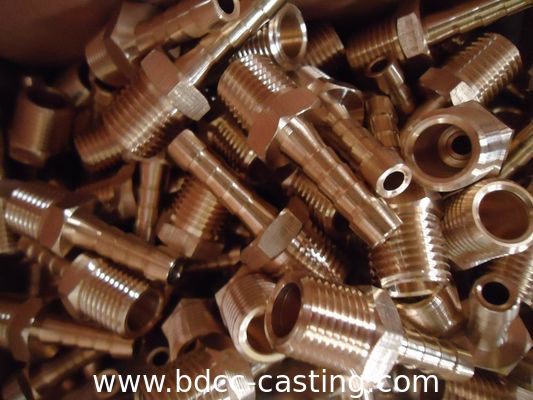 Conector de medidor de agua de latón personalizado con todo tipo de acabados, fabricado por un fabricante profesional de China