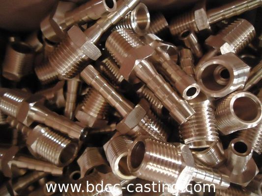 Procesamiento personalizado de todo tipo de accesorios de tubería, mecanizado CNC, accesorios de latón, fabricante profesional hecho en China