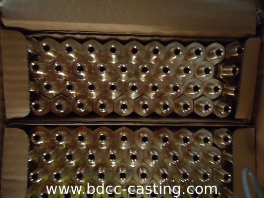 Conector de medidor de agua de latón personalizado con todo tipo de acabados, fabricado por un fabricante profesional de China