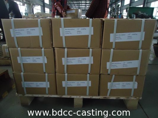 Conector de medidor de agua de latón personalizado con todo tipo de acabados, fabricado por un fabricante profesional de China