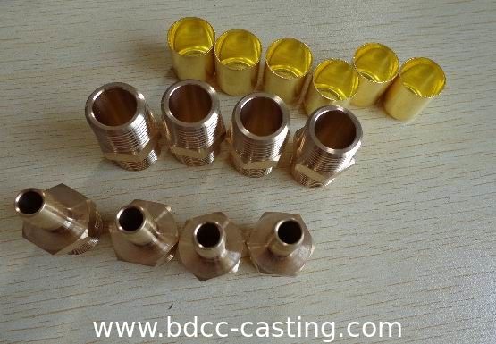 Procesamiento personalizado de todo tipo de accesorios de tubería, mecanizado CNC, accesorios de latón, fabricante profesional hecho en China