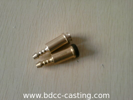 Conector de cobre amarillo modificado para requisitos particulares del contador del agua con toda clase de finales, hechos en fabricante del profesional de China