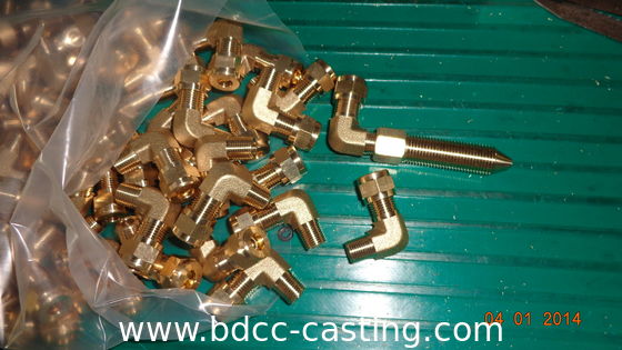Procesamiento personalizado de todo tipo de piezas mecánicas, mecanizado CNC, racores de latón, fabricante profesional hecho en China