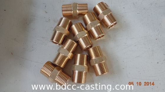 Boquilla de gas tipo L, los diversos accesorios de GLP, Accesorios de latón personalizados, fabricante profesional hecho en China