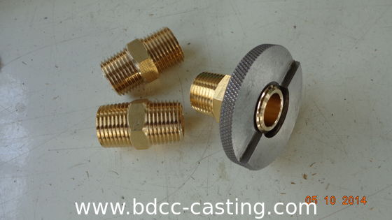 Boquilla de gas tipo L, los diversos accesorios de GLP, Accesorios de latón personalizados, fabricante profesional hecho en China