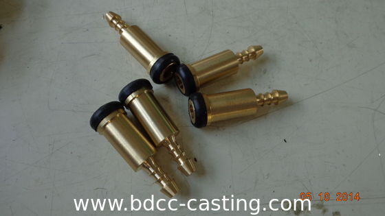 Válvula C20; Accesorios de tubería de latón CNC personalizados, fabricante profesional hecho en China