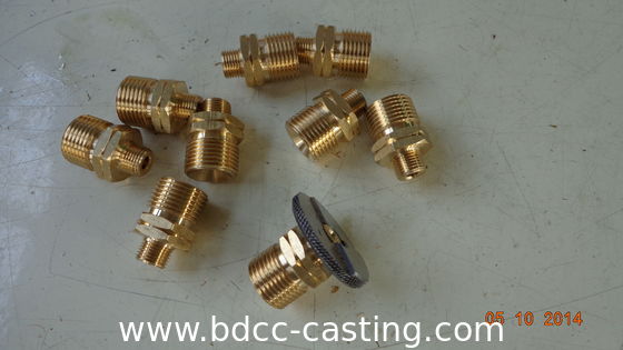 Válvula C20; Accesorios de tubería de latón CNC personalizados, fabricante profesional hecho en China