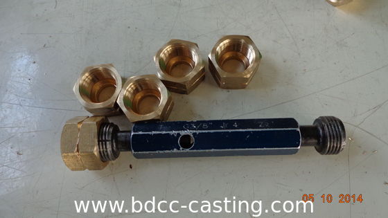 Boquilla de gas tipo L, los diversos accesorios de GLP, Accesorios de latón personalizados, fabricante profesional hecho en China