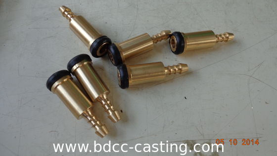 Válvula C20; Accesorios de tubería de latón CNC personalizados, fabricante profesional hecho en China