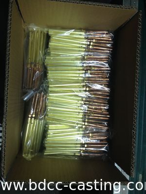 Interruptor de encendido de gas, los diversos accesorios de GLP, Accesorios de latón personalizados, fabricante profesional hecho en China