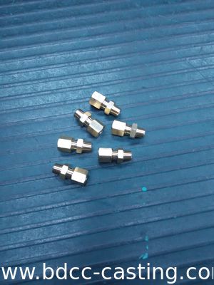 Adaptador de acoplamiento de 1/4”, los diversos accesorios de GLP, accesorios de latón personalizados, fabricante profesional hecho en China