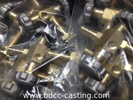 Válvula de control de quemador 10B, los diversos accesorios de GLP, accesorios de latón personalizados, fabricante profesional hecho en China