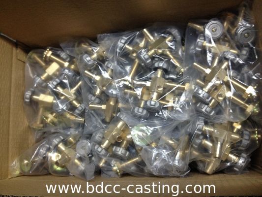 Válvula de control de quemador 10B, los diversos accesorios de GLP, accesorios de latón personalizados, fabricante profesional hecho en China