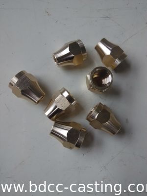 Válvula C20; Accesorios de tubería de latón CNC personalizados, fabricante profesional hecho en China