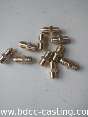 Válvula C20; Accesorios de tubería de latón CNC personalizados, fabricante profesional hecho en China