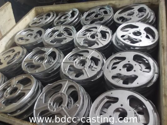 Hierro fundido dúctil personalizado con todo tipo de acabados, fabricado por un fabricante profesional chino