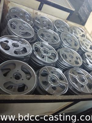 Hierro fundido dúctil personalizado con todo tipo de acabados, fabricado por un fabricante profesional chino