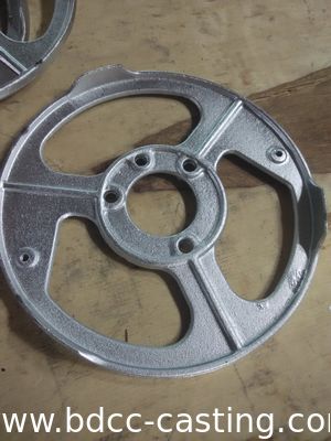 Hierro fundido dúctil personalizado con todo tipo de acabados, fabricado por un fabricante profesional chino