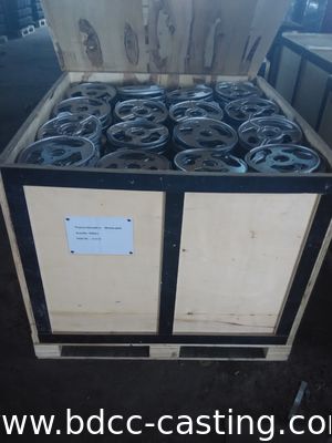 Hierro fundido dúctil personalizado con todo tipo de acabados, fabricado por un fabricante profesional chino