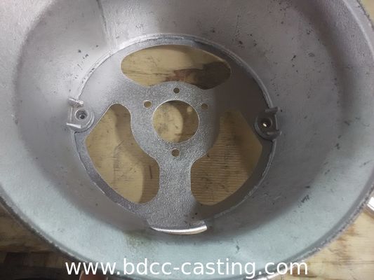 Hierro fundido dúctil personalizado con todo tipo de acabados, fabricado por un fabricante profesional chino