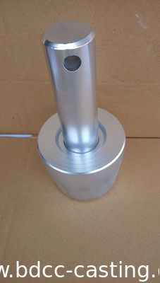 Rodillo de acero mecanizado CNC, galvanizado, piezas de mecanizado de precisión CNC personalizadas con todo tipo de acabados