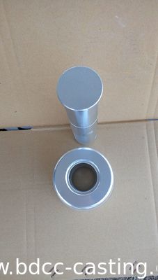 Ensamblaje de rueda de chasis de camión, piezas de mecanizado de precisión CNC personalizadas con todo tipo de acabados