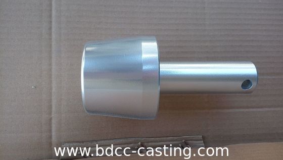 el trabajar a máquina y montaje, piezas que trabajan a máquina modificadas para requisitos particulares del CNC del rodillo del acero de carbono 45# de la precisión del CNC con toda clase de finales