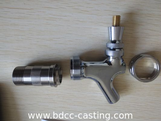 Barriles de cerveza, válvulas de acero inoxidable, procesamiento personalizado de todo tipo de piezas mecánicas y piezas de procesamiento mecánico