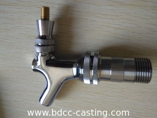 Barriles de cerveza, válvulas de acero inoxidable, procesamiento personalizado de todo tipo de piezas mecánicas y piezas de procesamiento mecánico